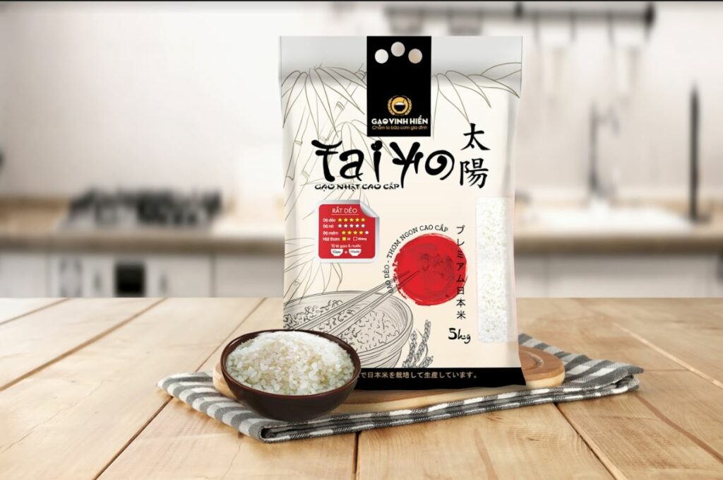 Gạo Nhật cao cấp Taiyo
