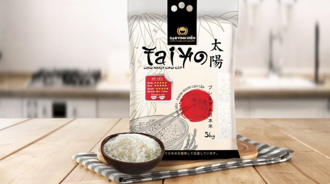 Gạo Nhật Taiyo dành cho Nhà Hàng, Khách Sạn ngon, dẻo mềm, hương thơm tự nhiên